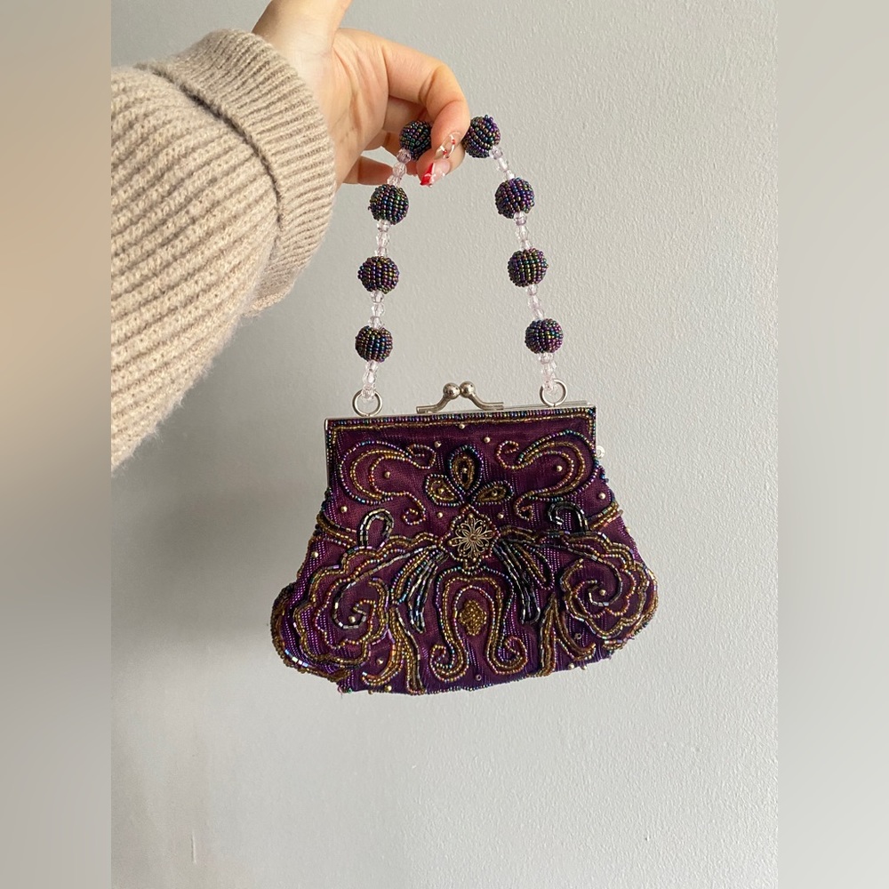 Vintage hand made clutch